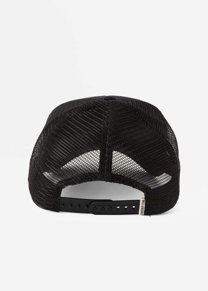 Aloha Forever Black Trucker Cap by Billabong
