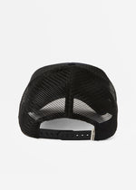Aloha Forever Black Trucker Cap by Billabong