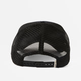 Aloha Forever Black Trucker Cap by Billabong