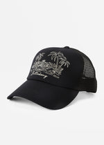 Aloha Forever Black Trucker Cap by Billabong