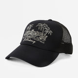 Aloha Forever Black Trucker Cap by Billabong