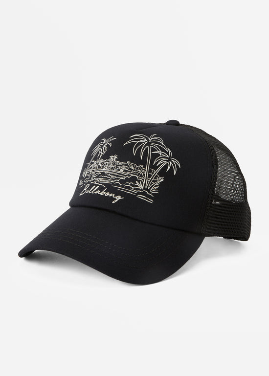 Aloha Forever Trucker Cap by Billabong