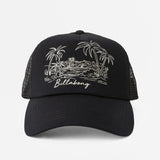 Aloha Forever Black Trucker Cap by Billabong