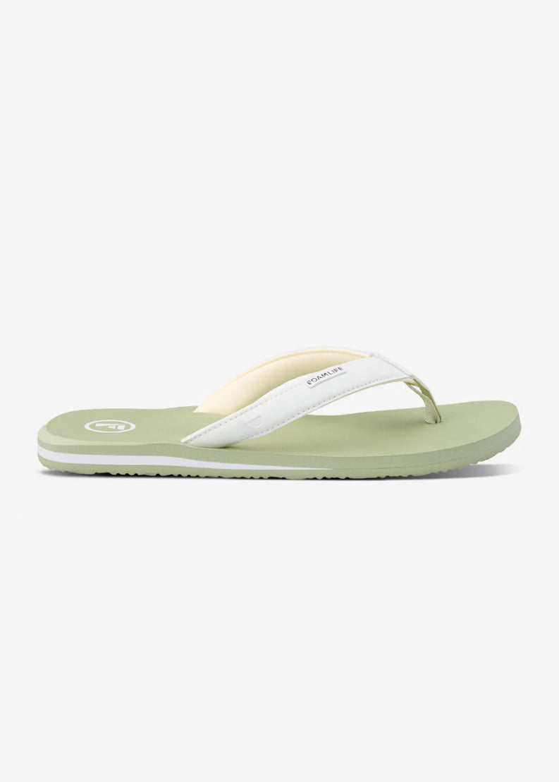 Lixi Flip Flops - Sage Green