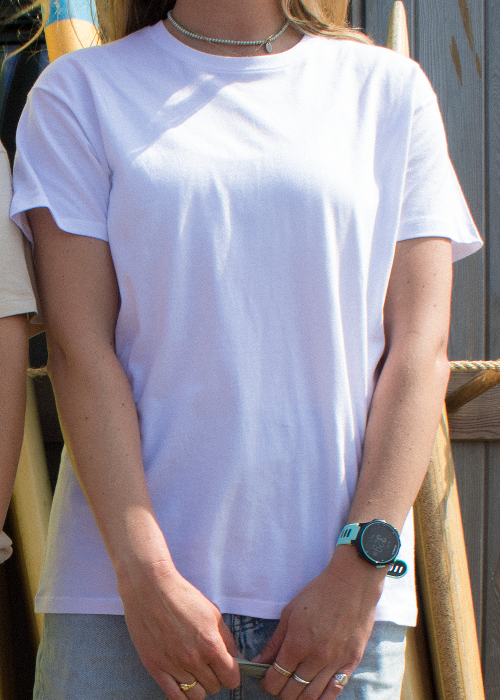 'Newquay' Sunset Surf Club Tee