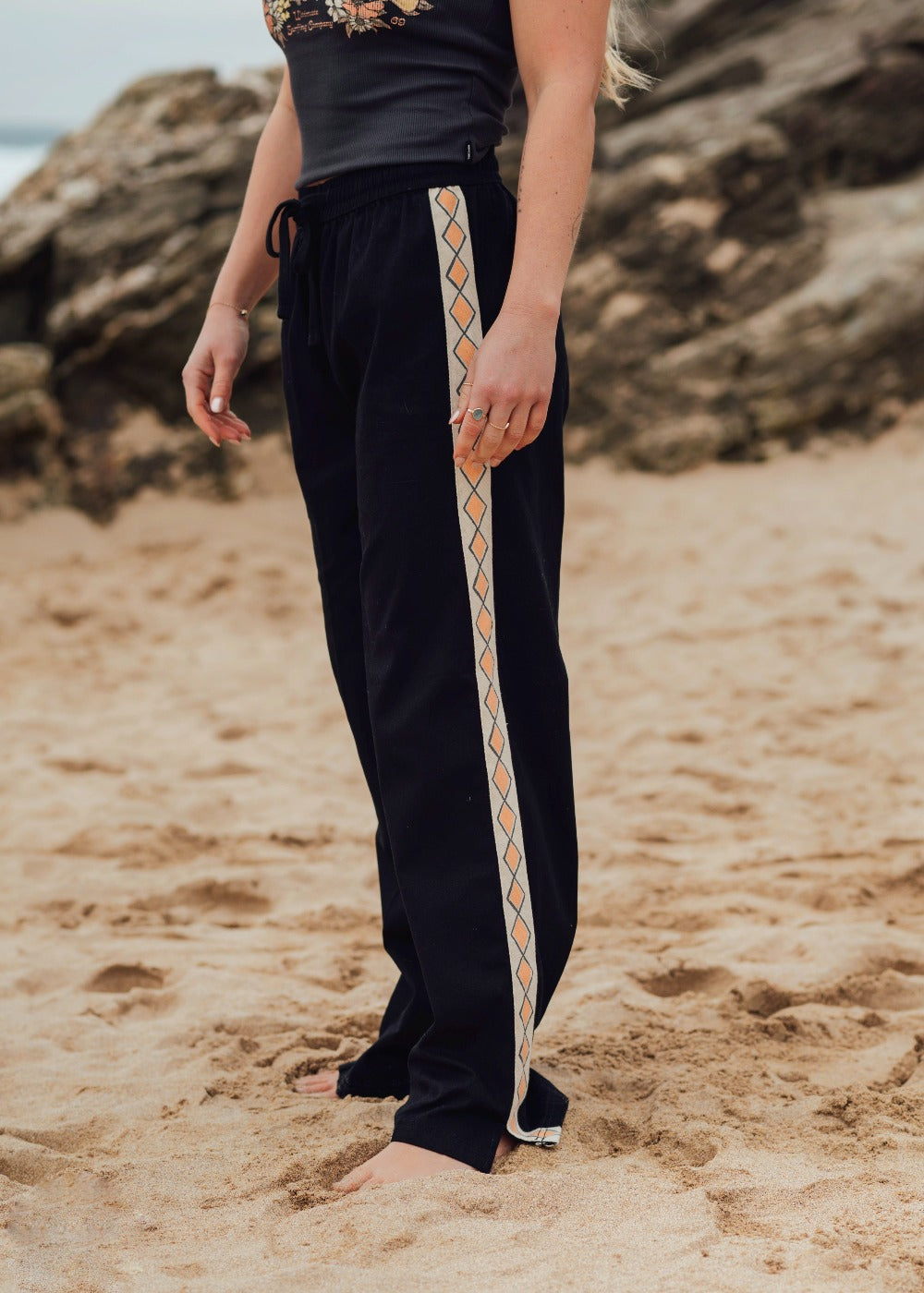 Holiday Drawstring Trousers by Rip Curl