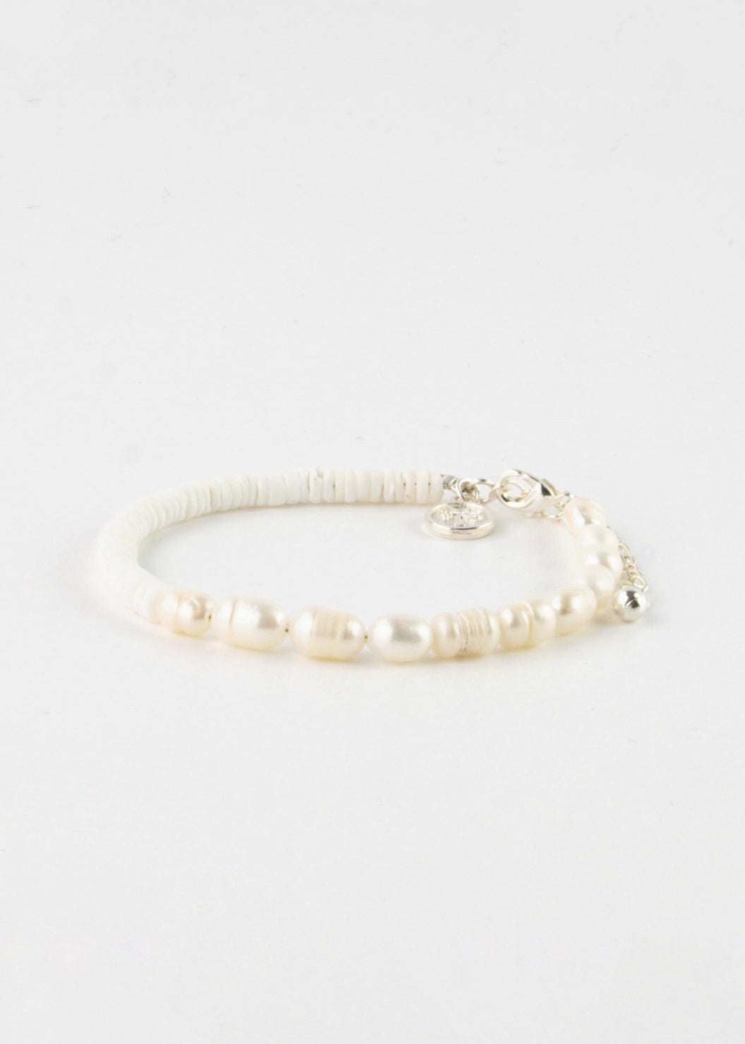Flores Freshwater Pearl Beaded Bracelet by Pineapple Island