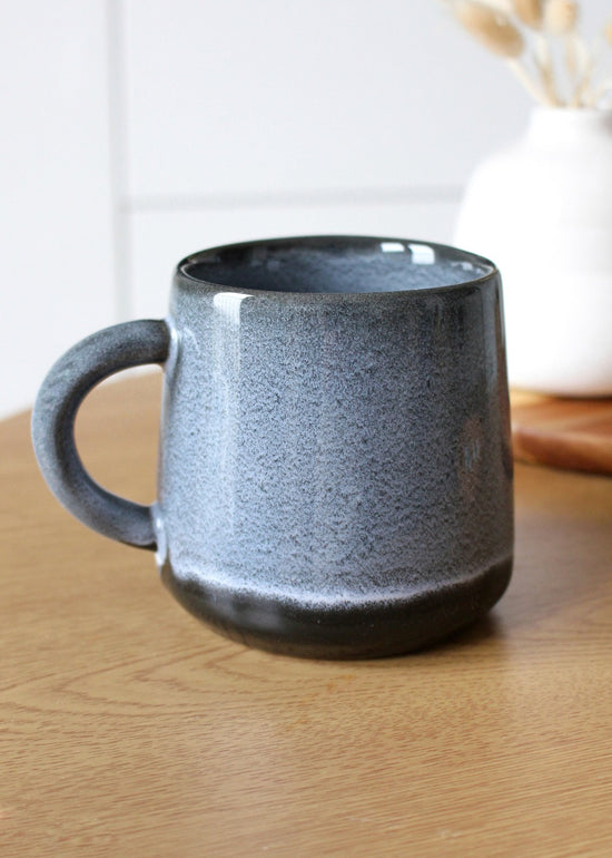 Midnight Seas Glazed Ombre Mug