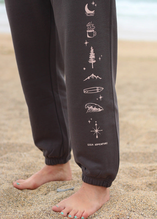 Seek Adventure Joggers by SurfGirl