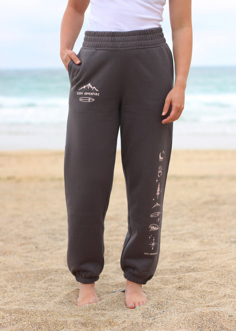 Seek Adventure Joggers by SurfGirl