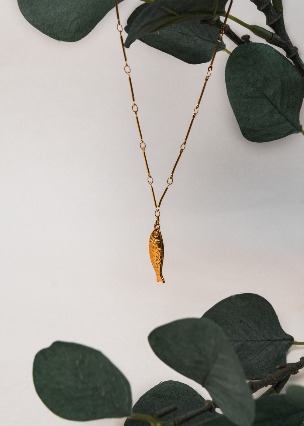 Selkie Fish Necklace