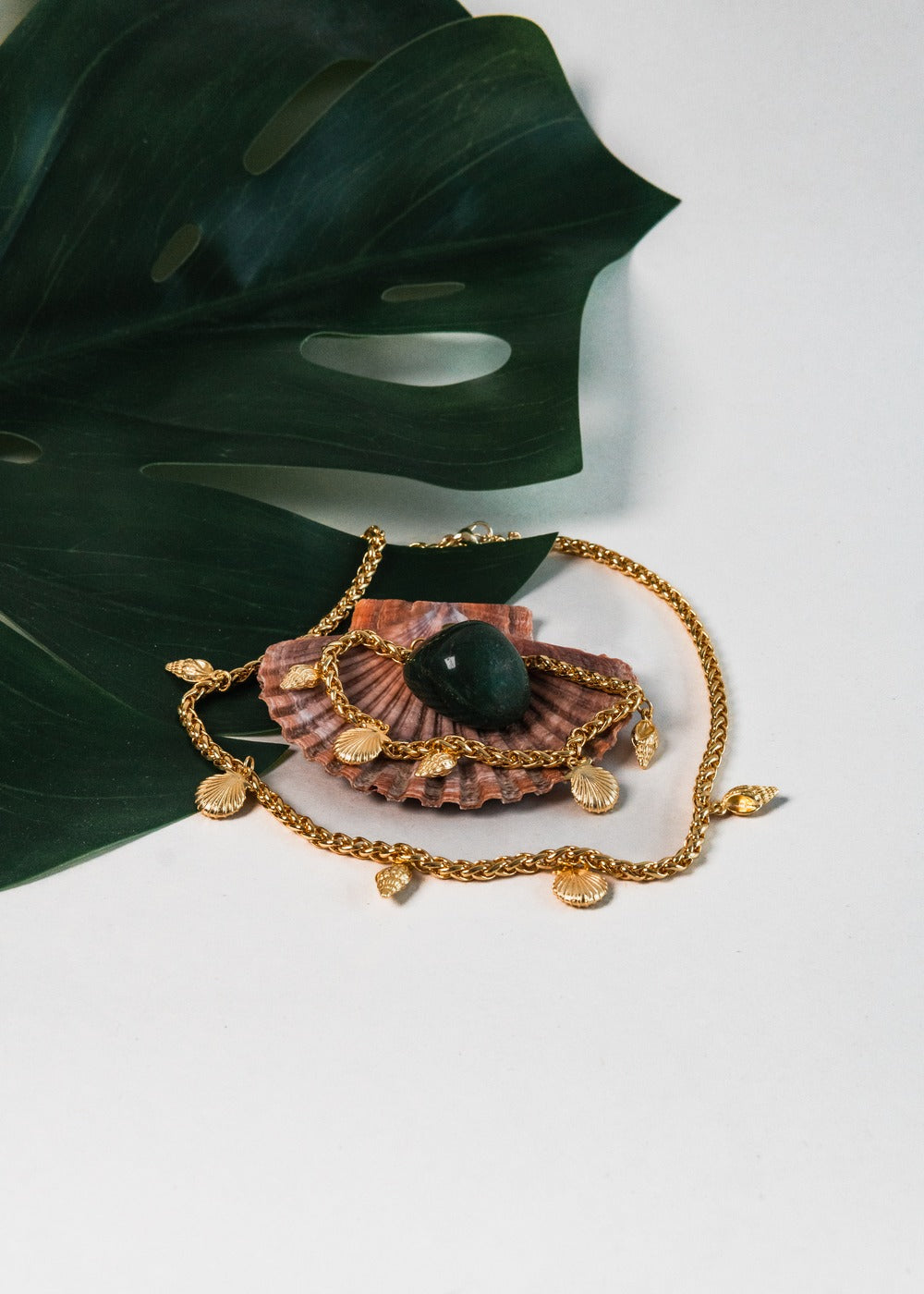 Shell Charm Necklace