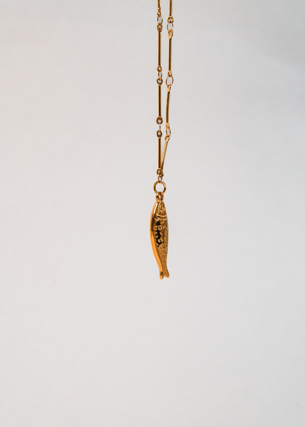 Selkie Fish Necklace