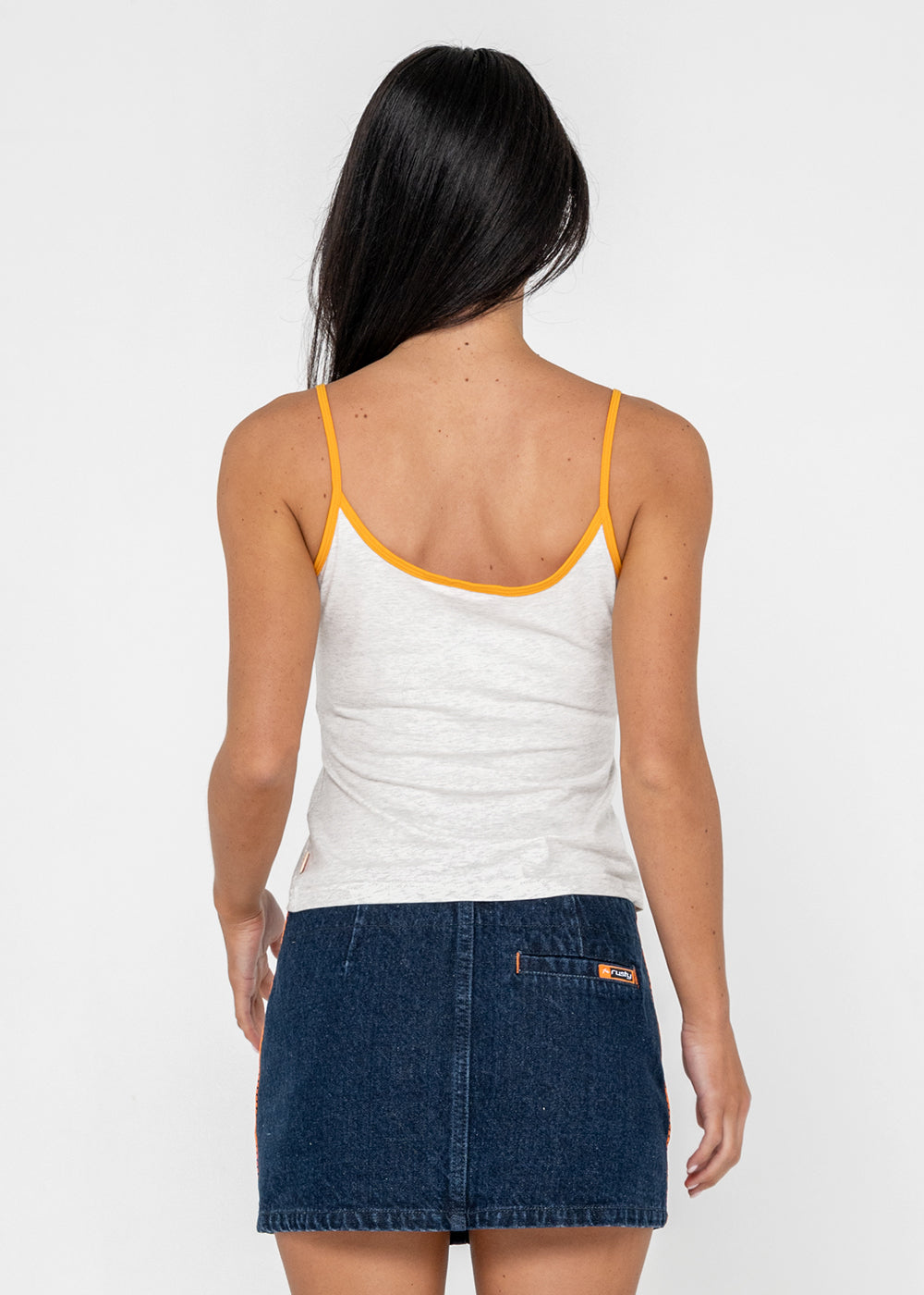 Tank Girl Contrast Staple Singlet