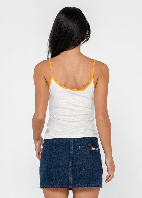 Tank Girl Contrast Staple Singlet