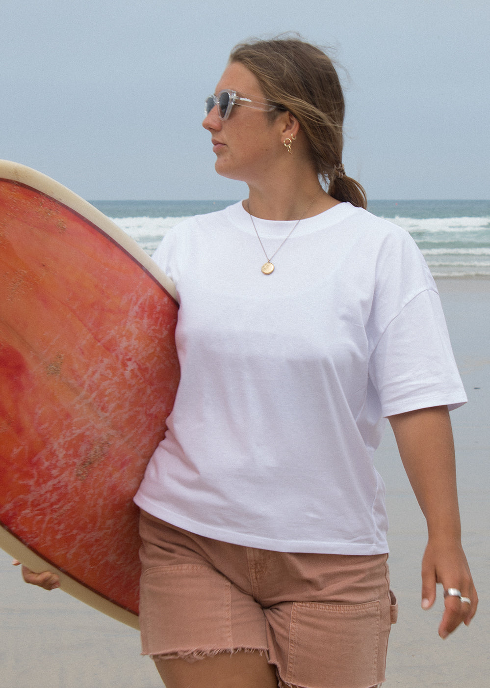 Surfing's For The Girls Tee