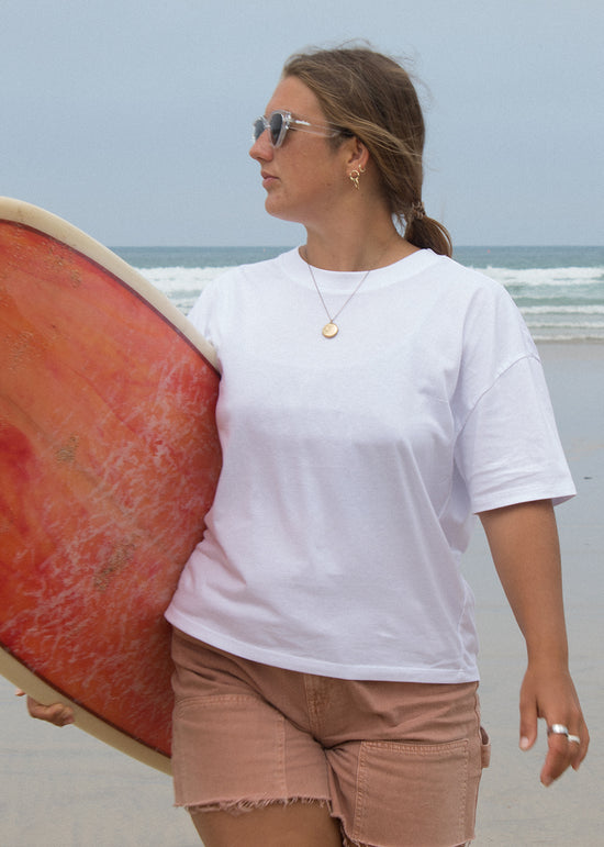 Surfing's For The Girls Tee
