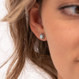 Larimar Marina Stud Earrings by Tropical Tribe