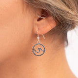 Summer Waves Hook Earrings by Yemaya