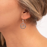 Summer Waves Hook Earrings by Yemaya