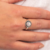 Moonstone Marina Ring by Tropical Tribe