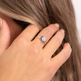 Moonstone Marina Ring by Tropical Tribe