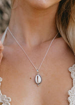 Ula Cowrie Shell Necklace by Tropical Tribe