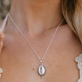 Ula Cowrie Shell Necklace by Tropical Tribe