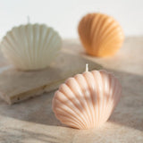 Sea Shell Handmade Soy Wax Candle