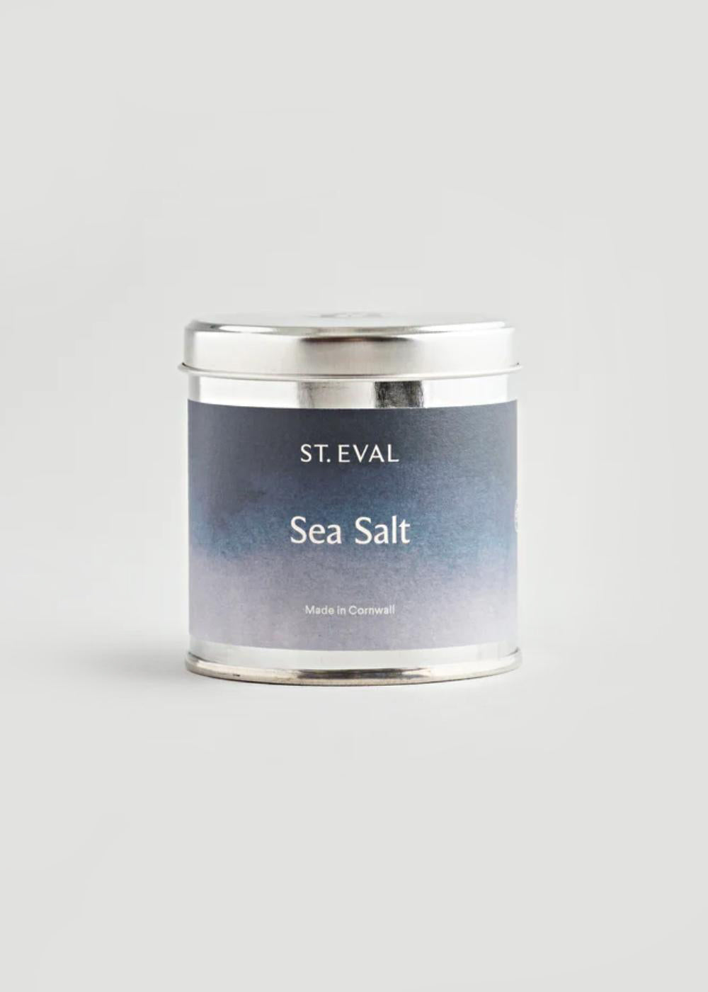 Sea Salt Coastal Scented Tinned Candle