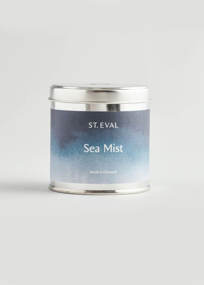 Sea Mist Coastal Scented Tinned Candle