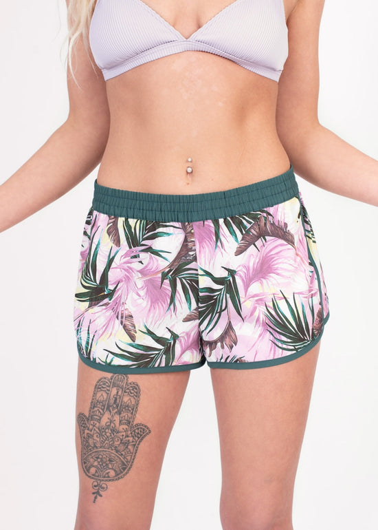 Load image into Gallery viewer, Redwood Tropical Beach Shorts by Protest
