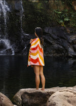 Shine On Beach Towel by Slowtide