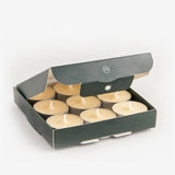Winter Thyme Scented Christmas Tealights Pack