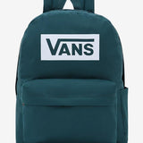 Vans Old Skool Boxed Backpack in Teal