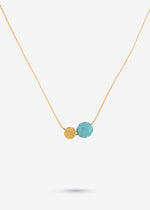 Amazonite Cord Necklace by One & Eight