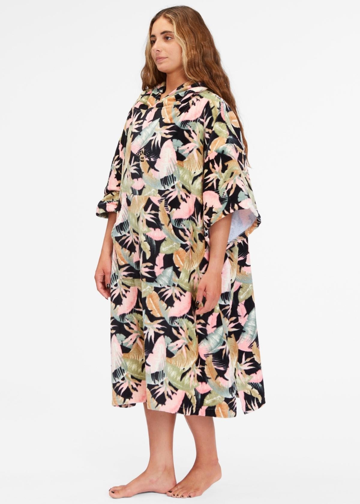 Jungle Nights Hooded Changing Poncho by Billabong