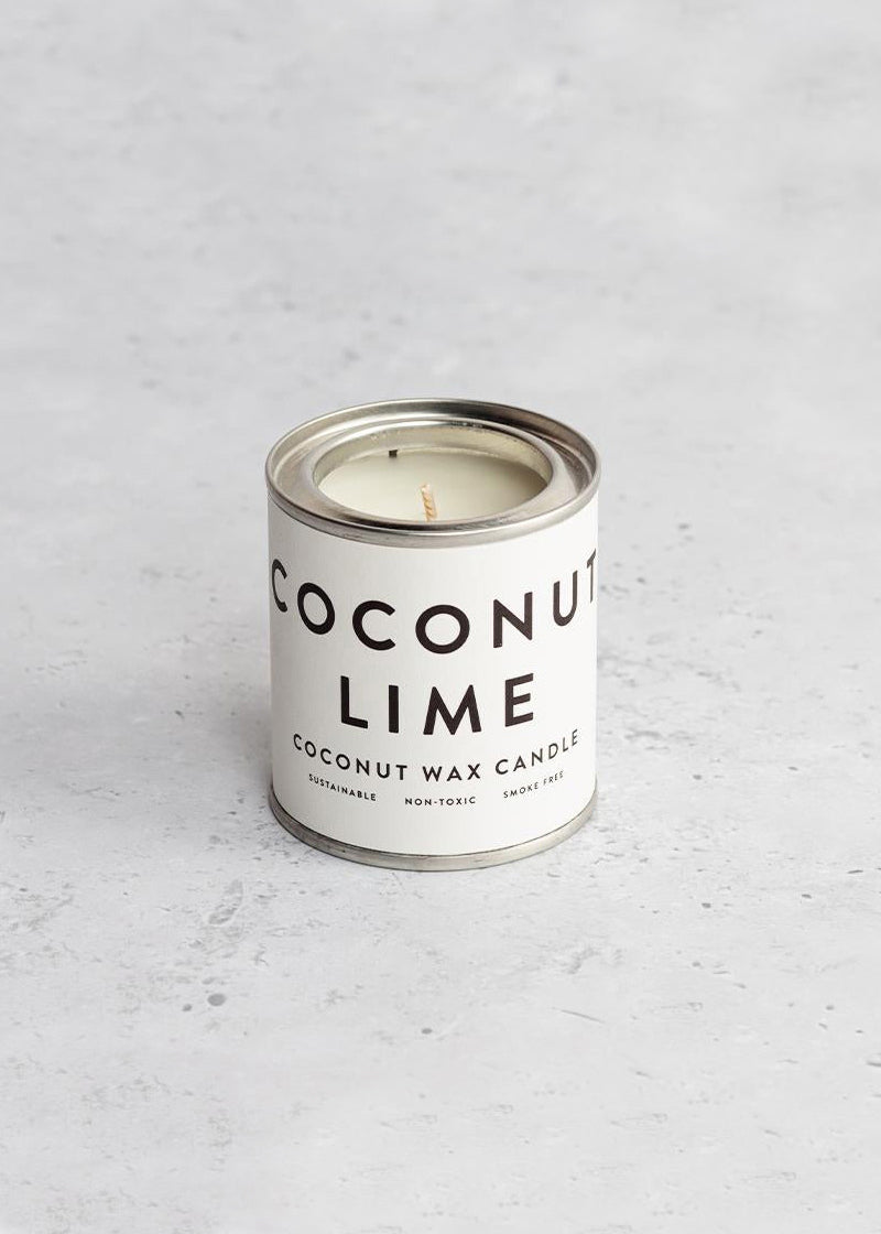 Load image into Gallery viewer, Coconut Lime Conscious Tinned Candle
