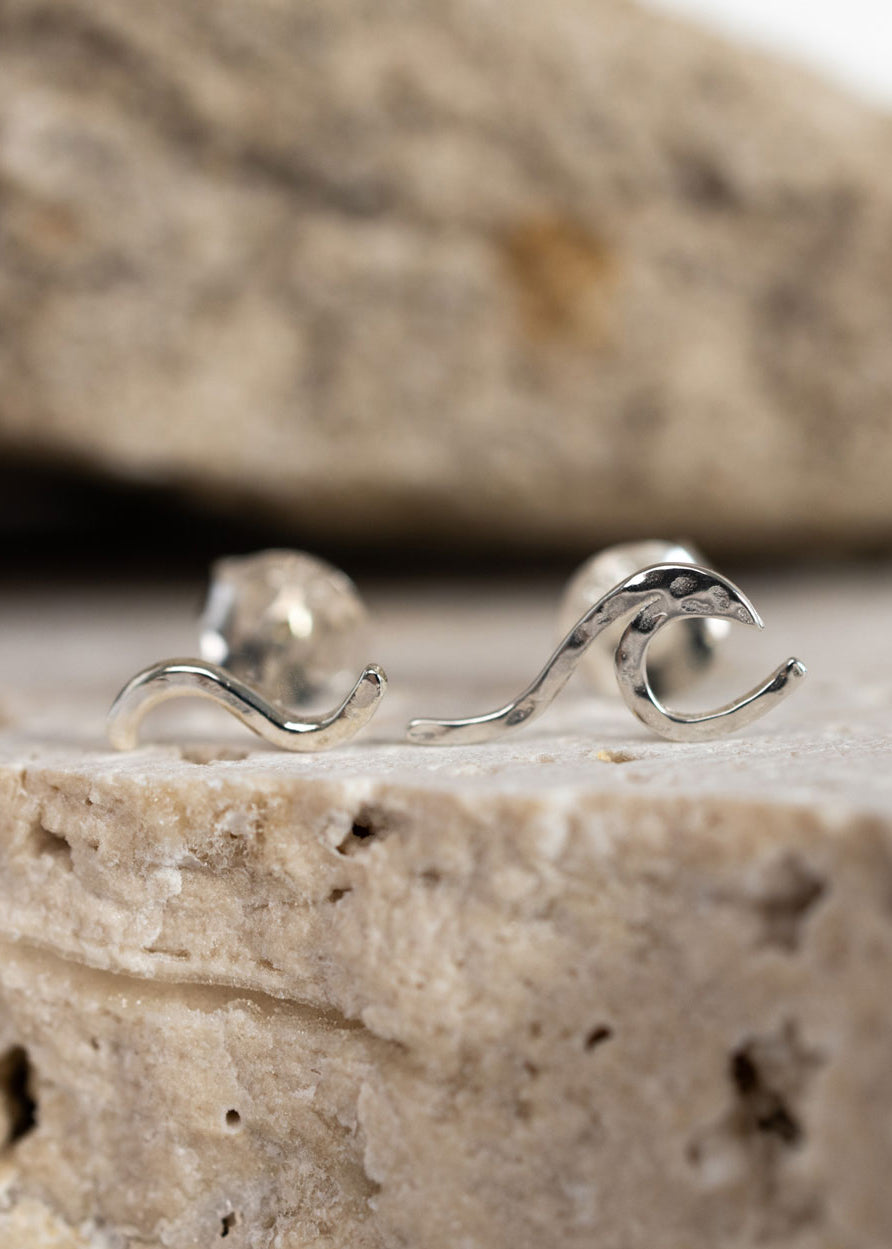 Load image into Gallery viewer, Drifter Stud Earrings by Spindrift
