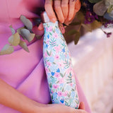 Flora Blue Insulated Stainless Steel Bottle