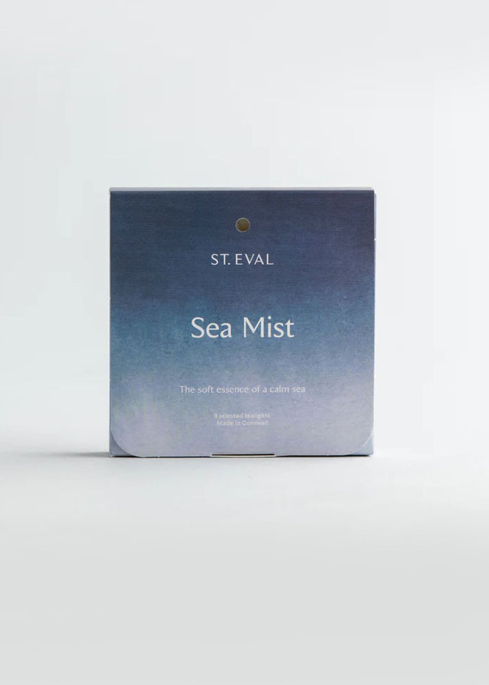 Sea Mist Coastal Scented Tealight Pack