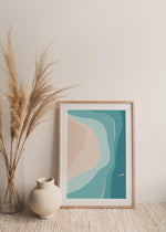 Ocean Surf Art Print
