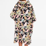 Jungle Nights Hooded Changing Poncho by Billabong