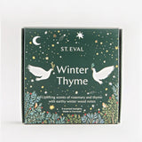 Winter Thyme Scented Christmas Tealights Pack