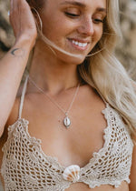 Ula Cowrie Shell Necklace by Tropical Tribe