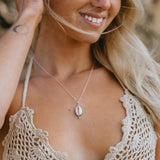 Ula Cowrie Shell Necklace by Tropical Tribe