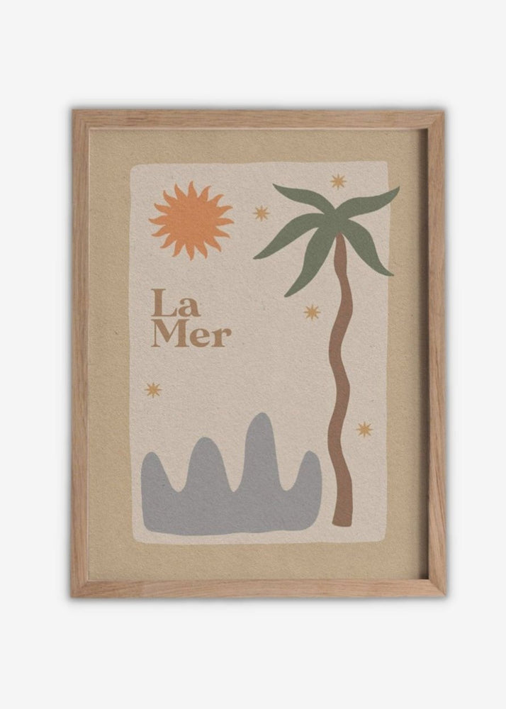 'La Mer' - Art Print