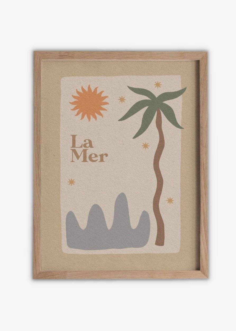 Ocean Escape Print Set