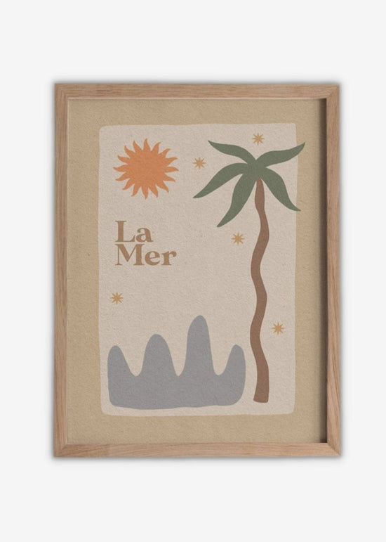 La Mer - Art Print