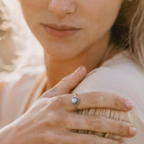 Larimar Marina Ring by Tropical Tribe